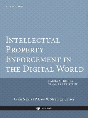 cover image of Intellectual Property Enforcement in the Digital World
